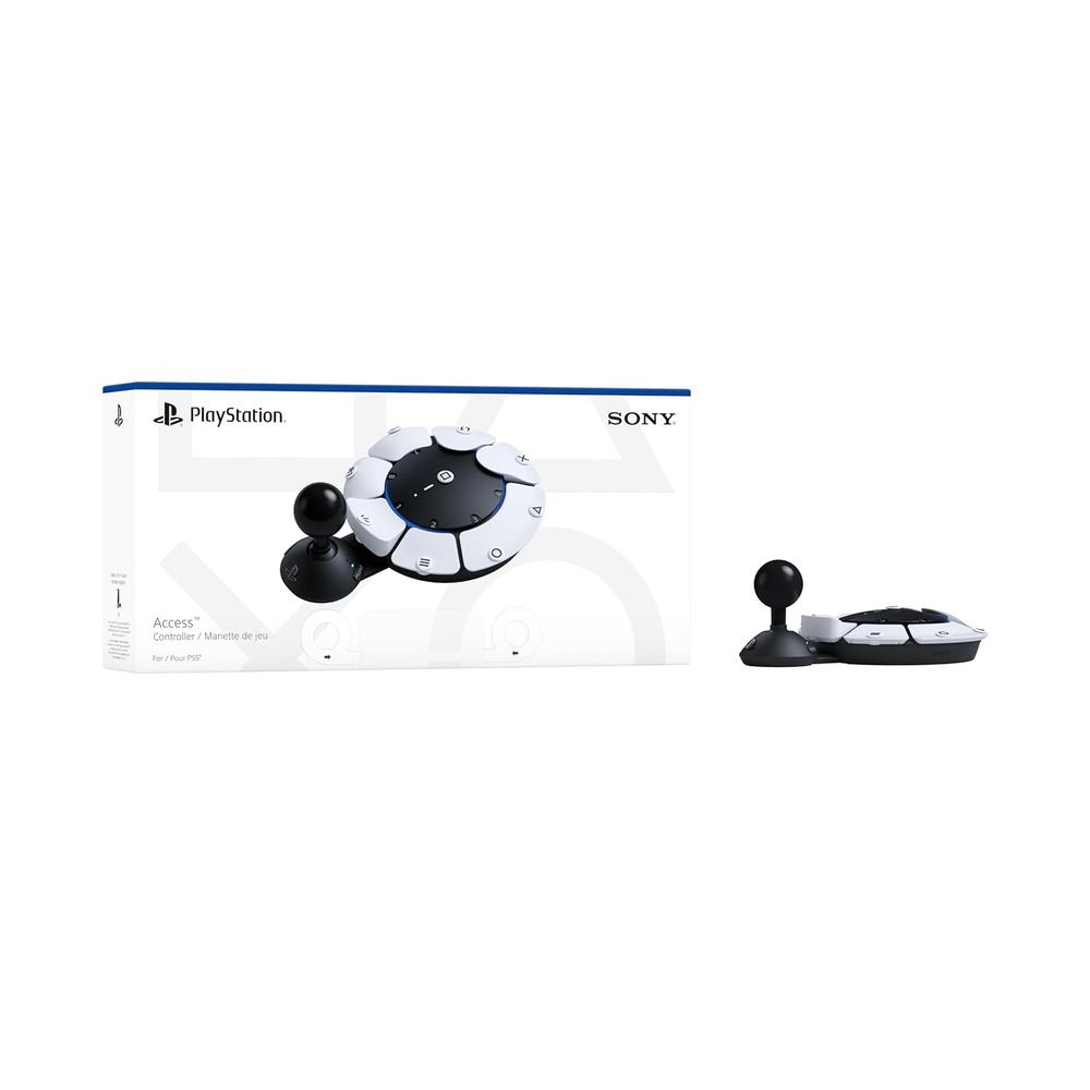 MANDO DE ACCESO PLAYSTATION 5 | BLANCO / NEGRO - 2
