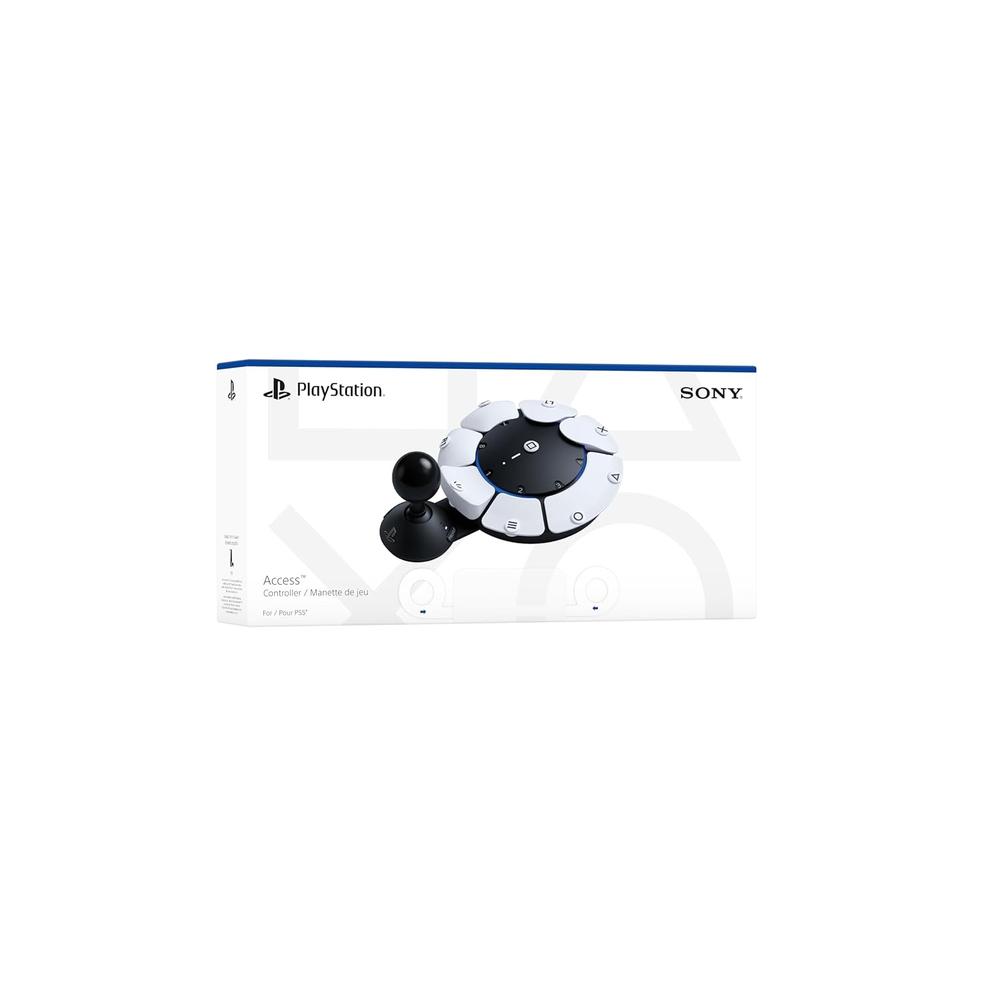 MANDO DE ACCESO PLAYSTATION 5 | BLANCO / NEGRO - 3