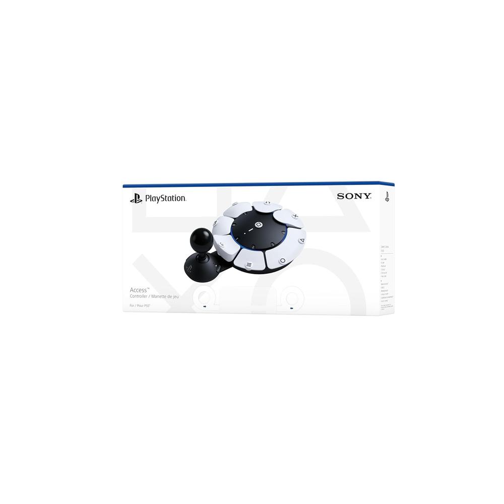 MANDO DE ACCESO PLAYSTATION 5 | BLANCO / NEGRO - 4