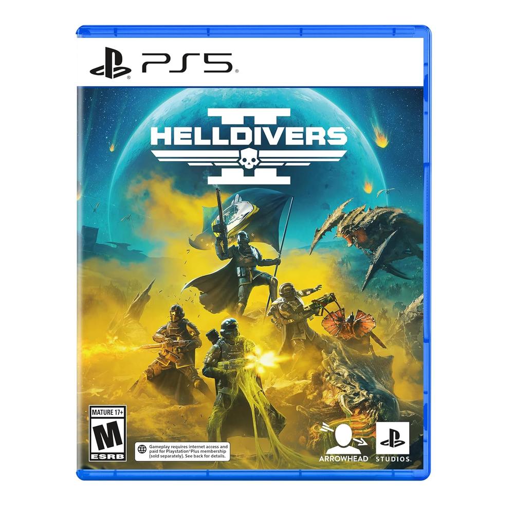 VIDEOJUEGO HELLDIVERS 2 SONY PS5 - 1