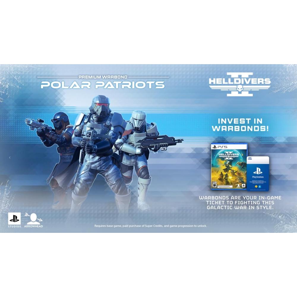 VIDEOJUEGO HELLDIVERS 2 SONY PS5 - 2