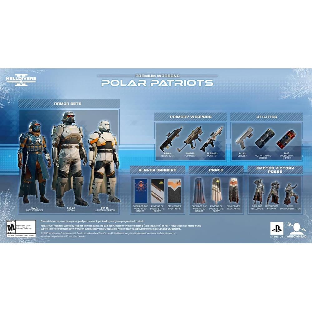 VIDEOJUEGO HELLDIVERS 2 SONY PS5 - 3