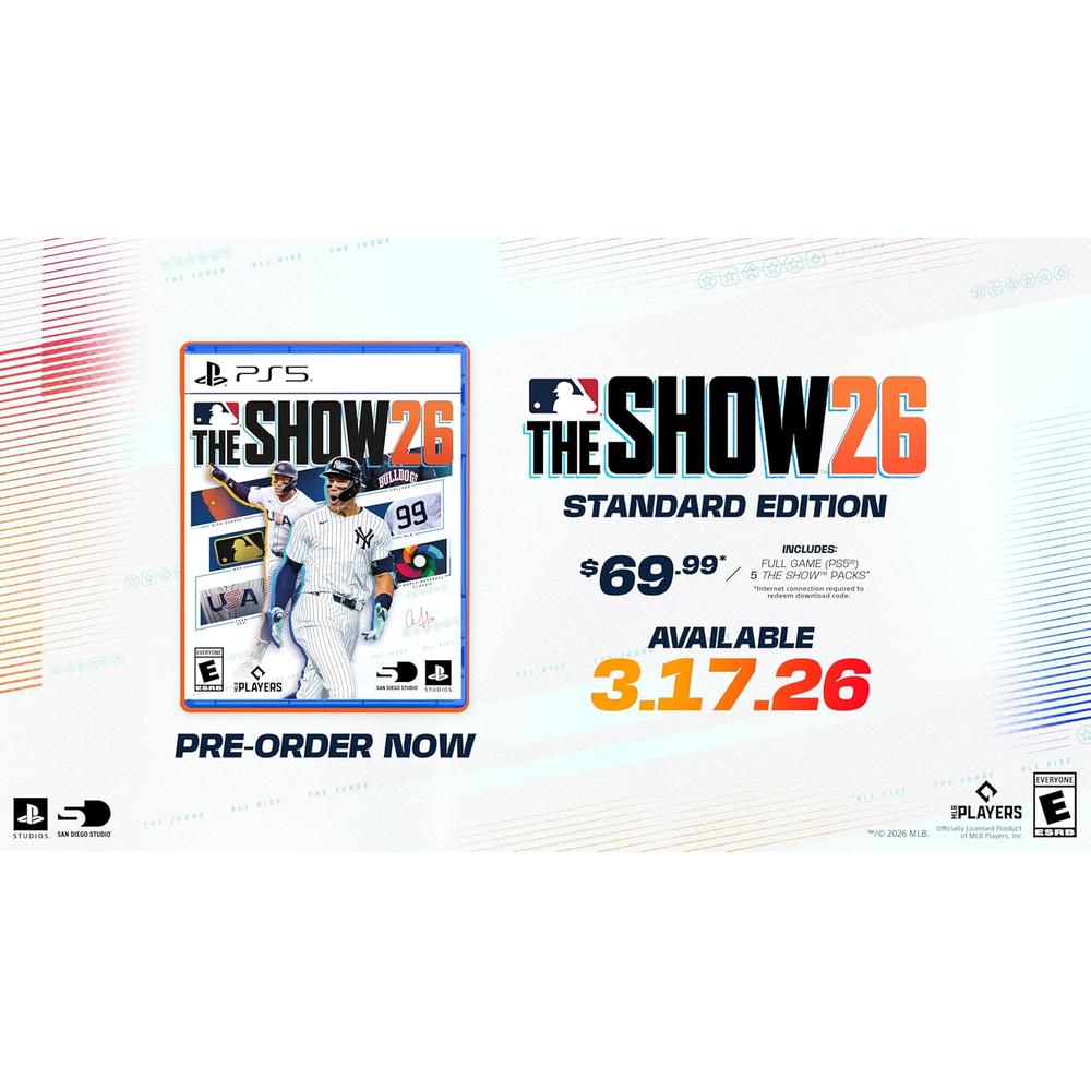 VIDEOJUEGO MLB THE SHOW 26 SONY PS5 - 2