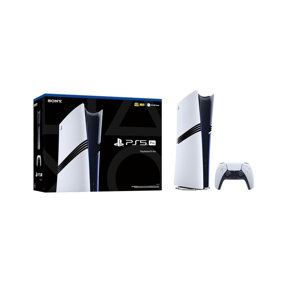 CONSOLA PLAYSTATION 5 PRO DIGITAL 2TB | BLANCO / NEGRO - 1