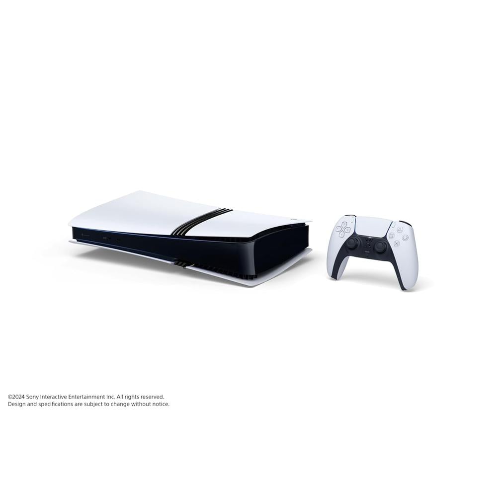 CONSOLA PLAYSTATION 5 PRO DIGITAL 2TB | BLANCO / NEGRO - 2