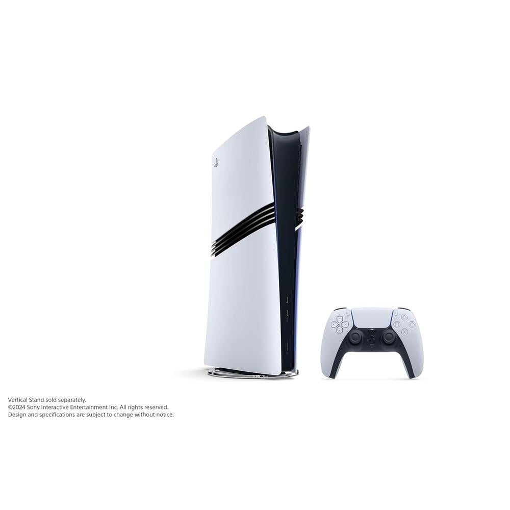 CONSOLA PLAYSTATION 5 PRO DIGITAL 2TB | BLANCO / NEGRO - 3