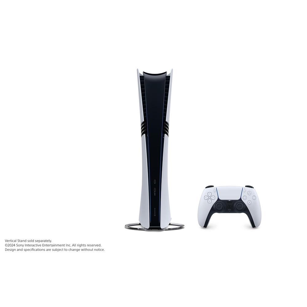 CONSOLA PLAYSTATION 5 PRO DIGITAL 2TB | BLANCO / NEGRO - 4