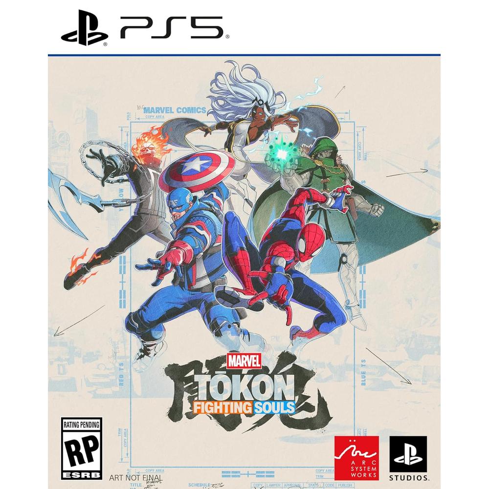 VIDEOJUEGO MARVEL TOKON FIGHTING SOULS SONY PS5 - 1
