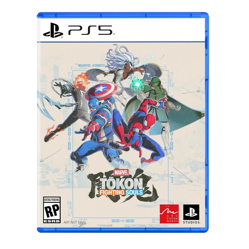 VIDEOJUEGO MARVEL TOKON FIGHTING SOULS SONY PS5 - 2