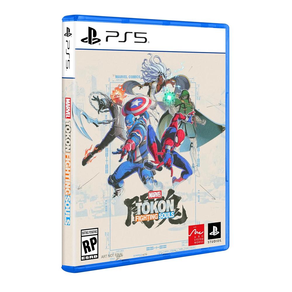 VIDEOJUEGO MARVEL TOKON FIGHTING SOULS SONY PS5 - 3