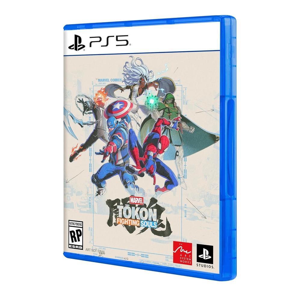 VIDEOJUEGO MARVEL TOKON FIGHTING SOULS SONY PS5 - 4