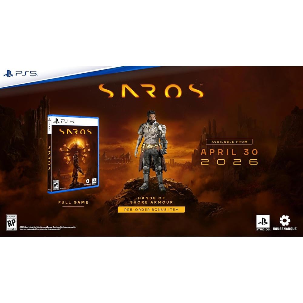 VIDEOJUEGO SAROS SONY PS5 - 3