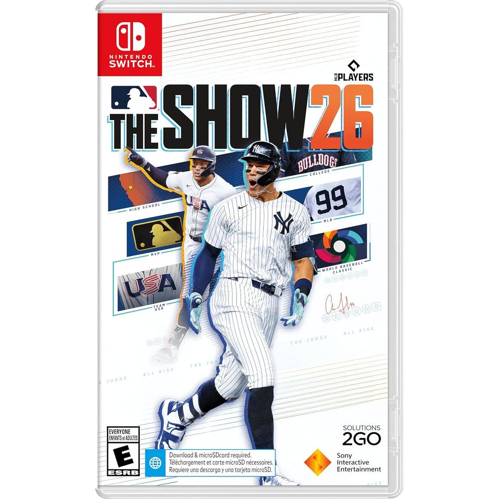 VIDEOJUEGO MLB THE SHOW 26 SONY NINTENDO SWITCH - 1