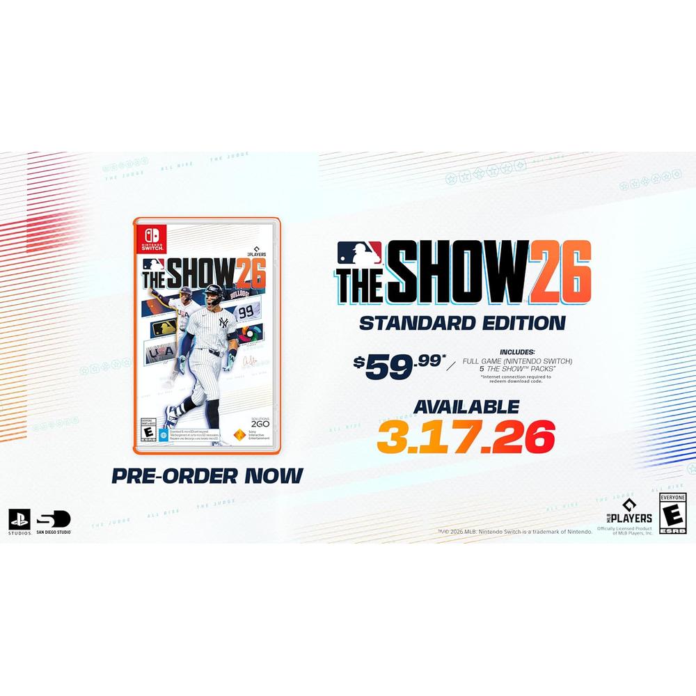 VIDEOJUEGO MLB THE SHOW 26 SONY NINTENDO SWITCH - 2