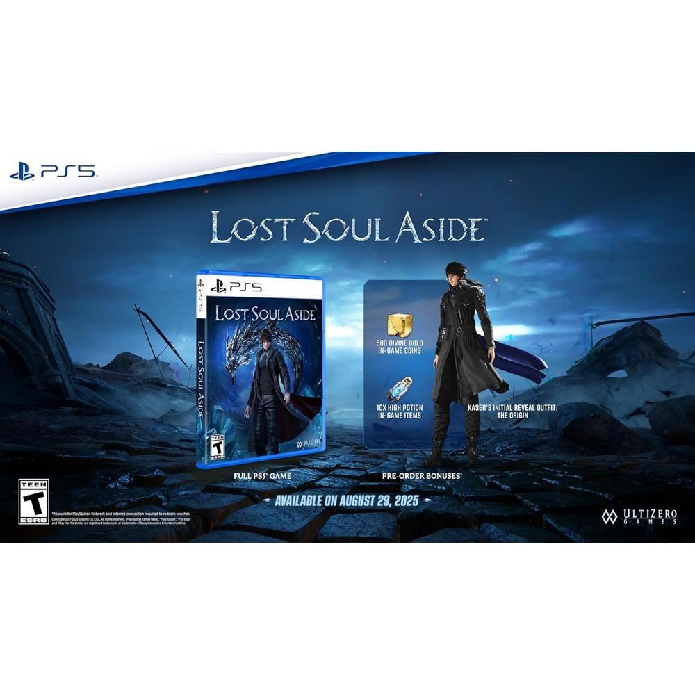 VIDEOJUEGO LOST SOUL ASIDE SONY PS5 - 2