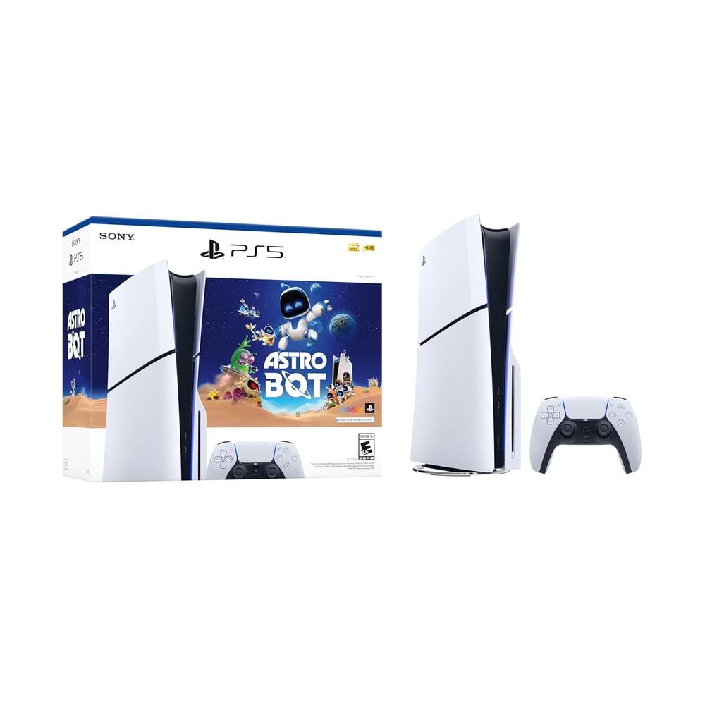 CONSOLA PLAYSTATION 5 1TB CON DISCO + ASTRO BOT SONY | BLANCO - 1