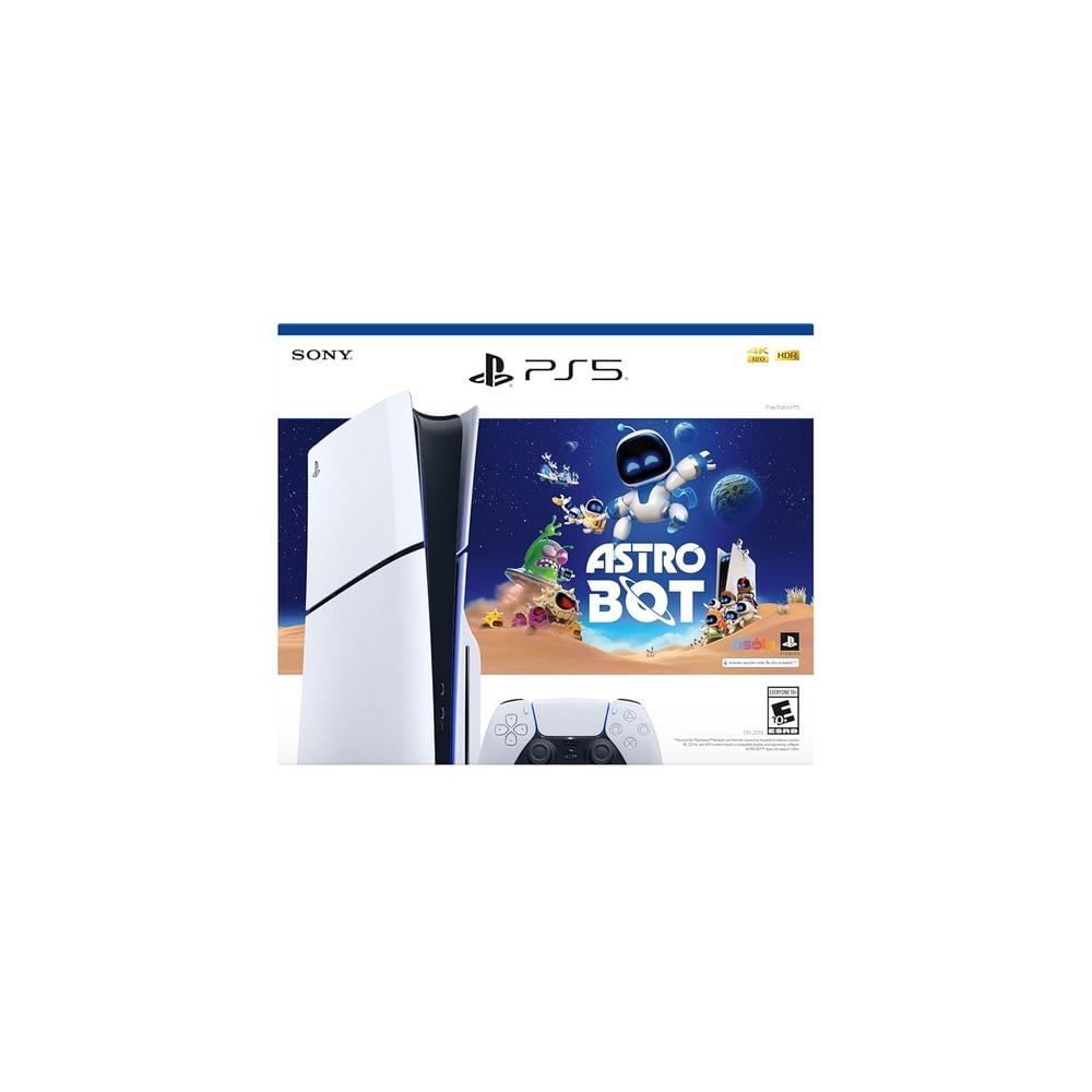 CONSOLA PLAYSTATION 5 1TB CON DISCO + ASTRO BOT SONY | BLANCO - 2