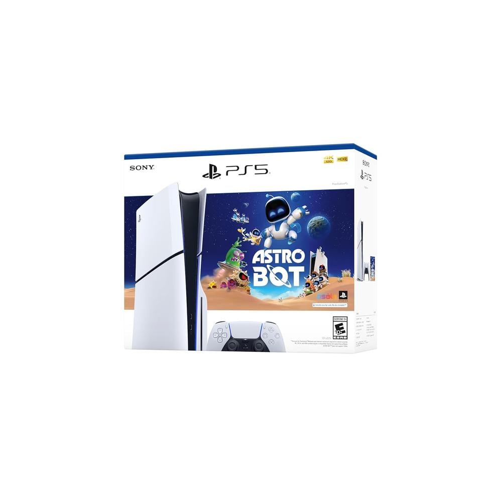 CONSOLA PLAYSTATION 5 1TB CON DISCO + ASTRO BOT SONY | BLANCO - 4