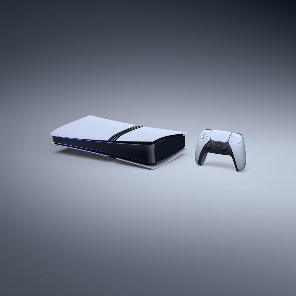 CONSOLA PLAYSTATION 5 PRO 2TB DIGITAL SONY | BLANCO / NEGRO - 5