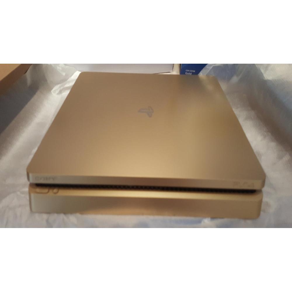 CONSOLA PLAYSTATION 4 GOLD 1TB CON DISCO SONY | DORADO - 2