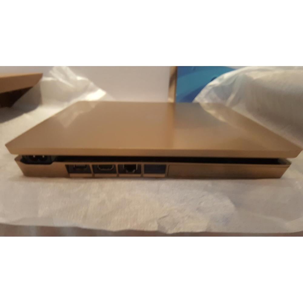 CONSOLA PLAYSTATION 4 GOLD 1TB CON DISCO SONY | DORADO - 3