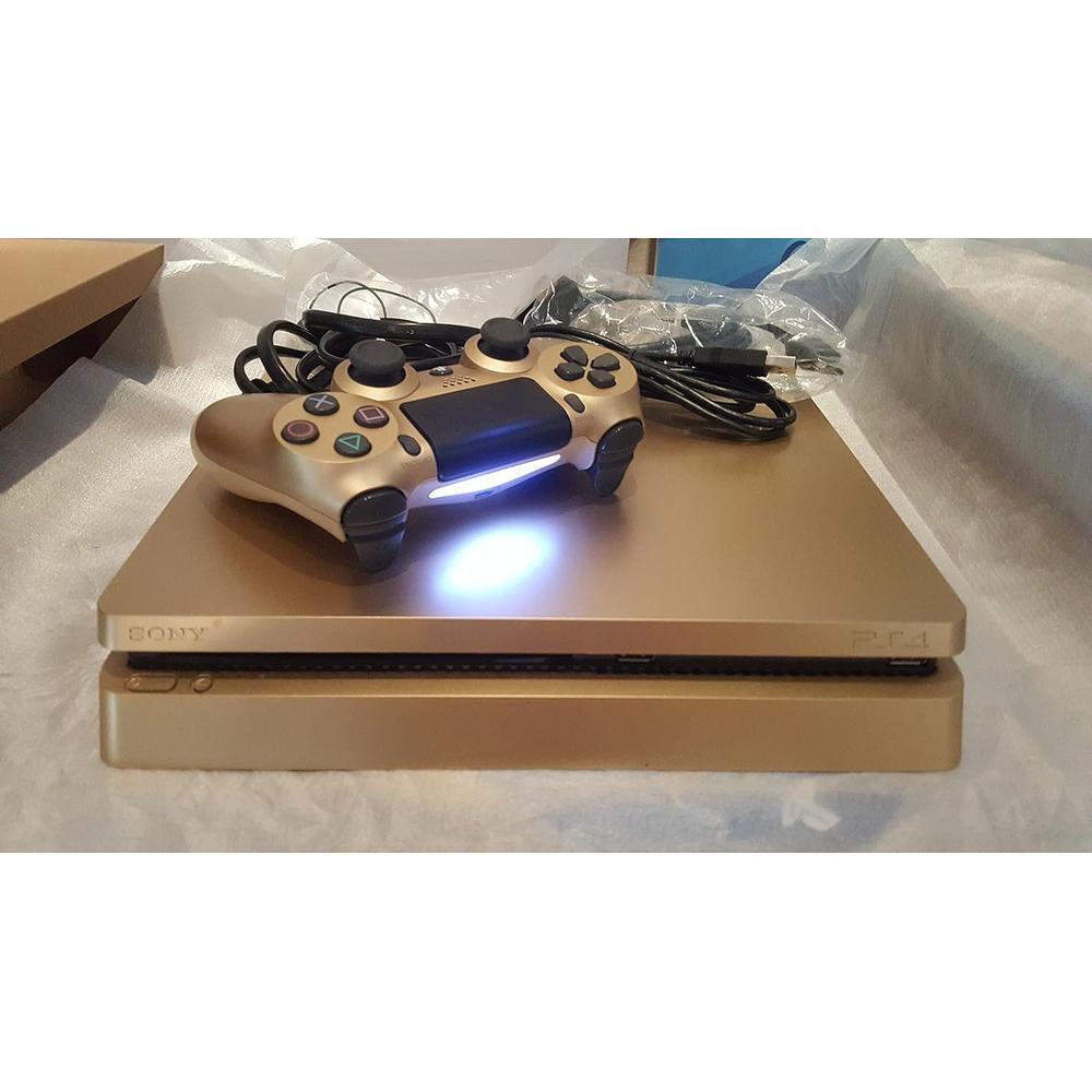 CONSOLA PLAYSTATION 4 GOLD 1TB CON DISCO SONY | DORADO - 5
