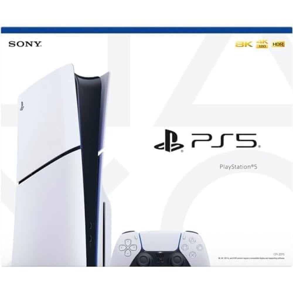 (REACONDICIONADO) CONSOLA PLAYSTATION 5 SLIM CON DISCO CFI-2000 SONY | BLANCO - 3