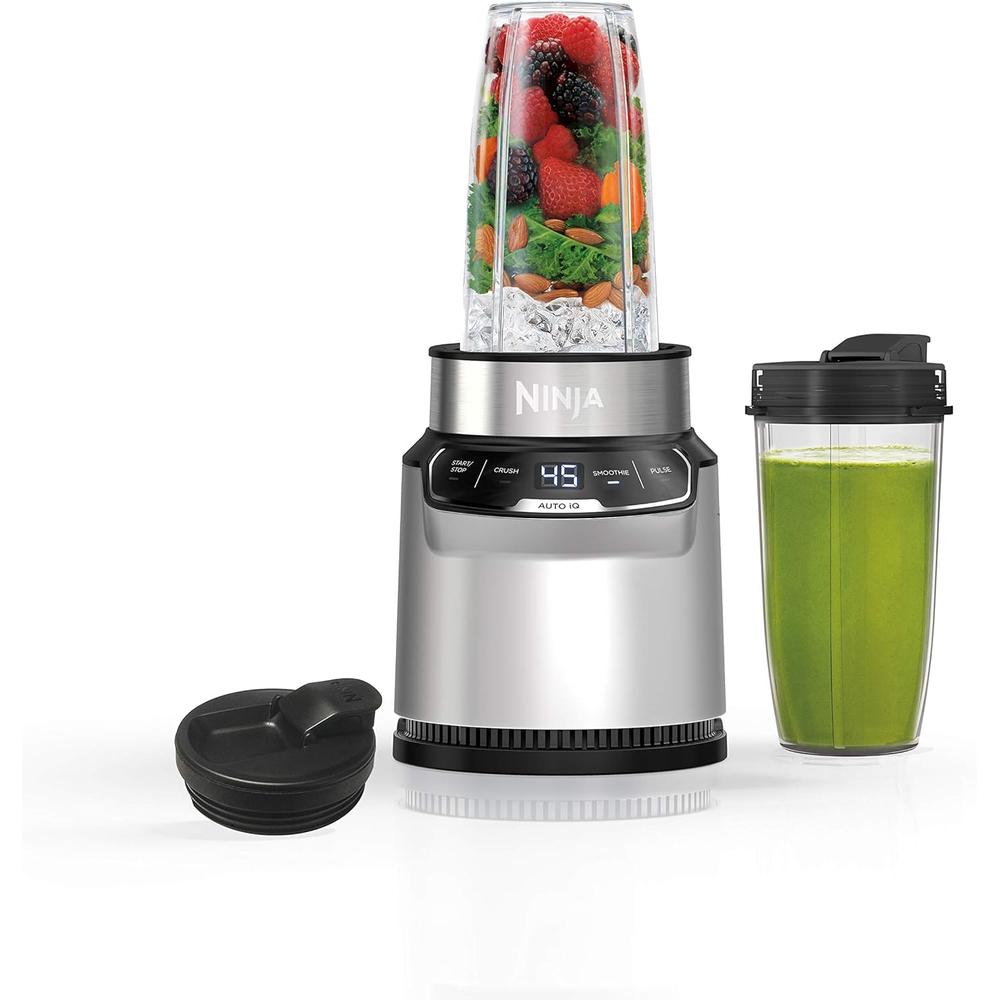 LICUADORA NINJA NUTRI-BLENDER PRO AUTO-IQ BN401 | PLATEADO - 1