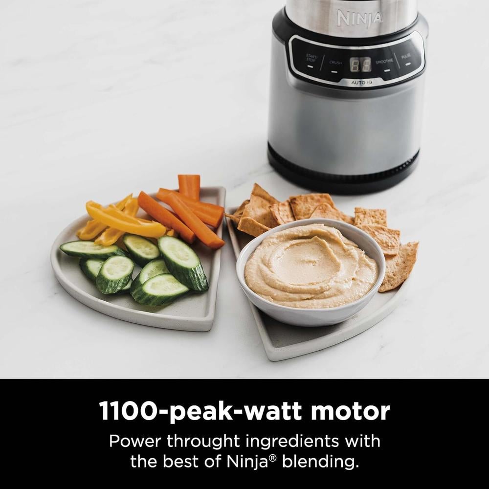 LICUADORA NINJA NUTRI-BLENDER PRO AUTO-IQ BN401 | PLATEADO - 3
