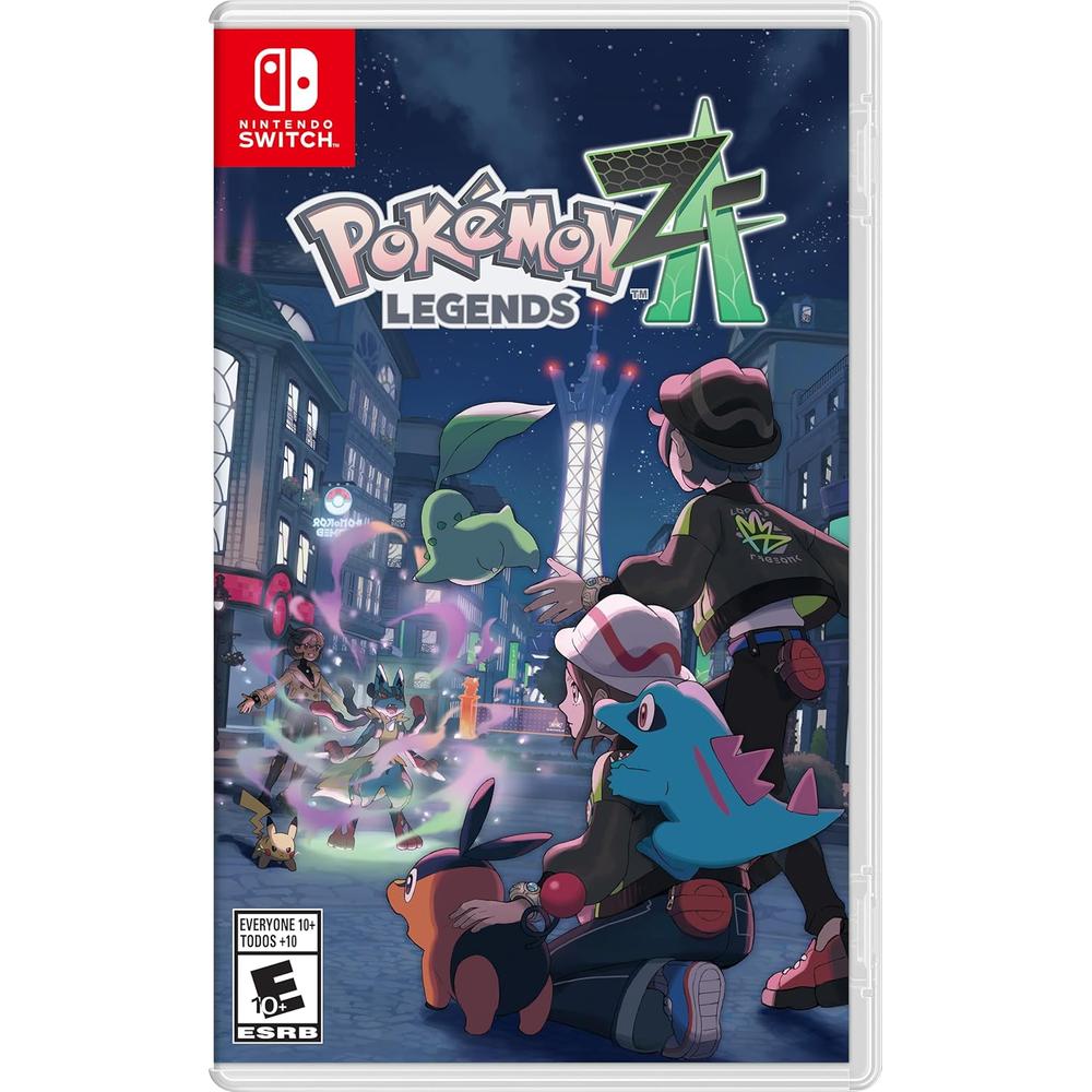VIDEOJUEGO NINTENDO POKÉMON LEGENDS Z-A SWITCH - 1