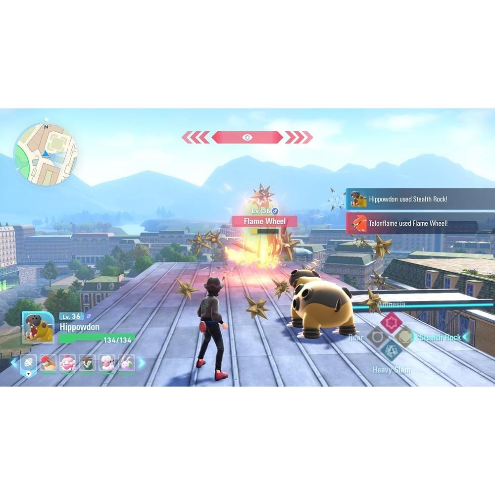 VIDEOJUEGO NINTENDO POKÉMON LEGENDS Z-A SWITCH - 5