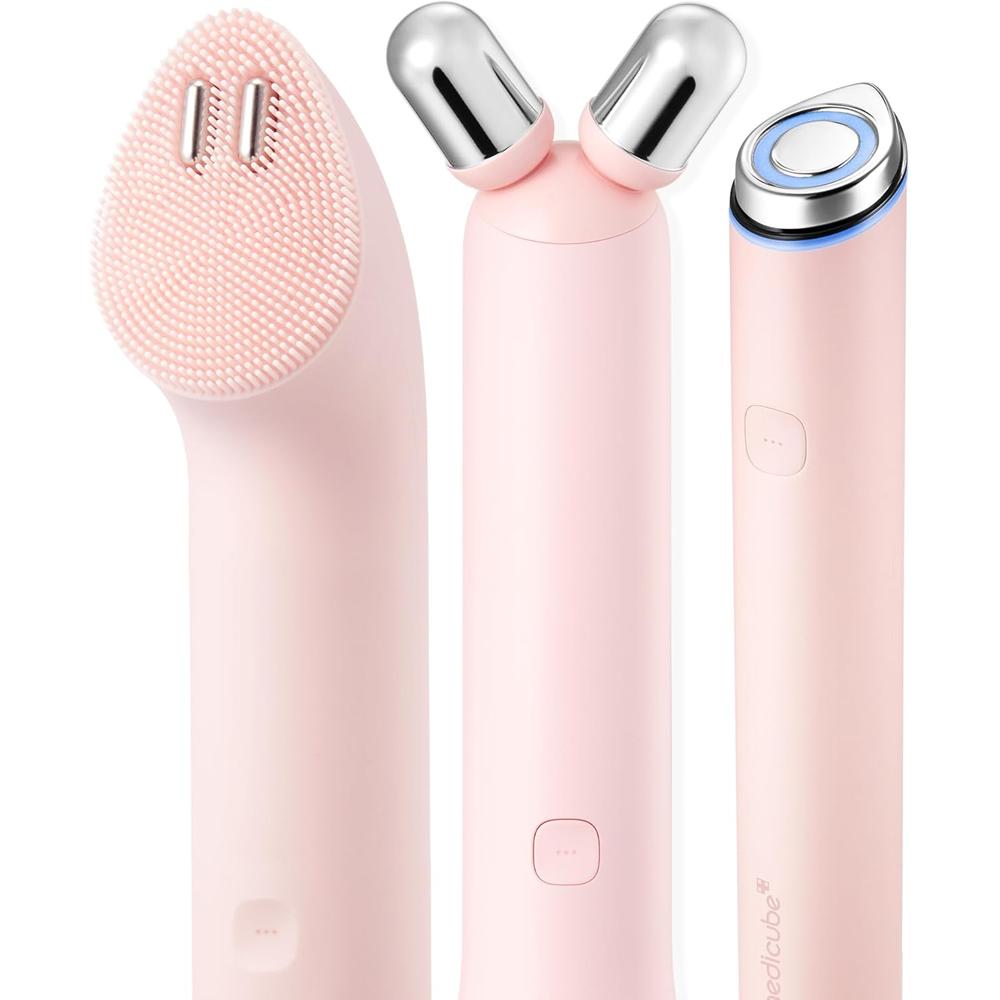 SET 3 EN 1 MINI BOOSTER PRO PLUS FULL FACE PINK - 1