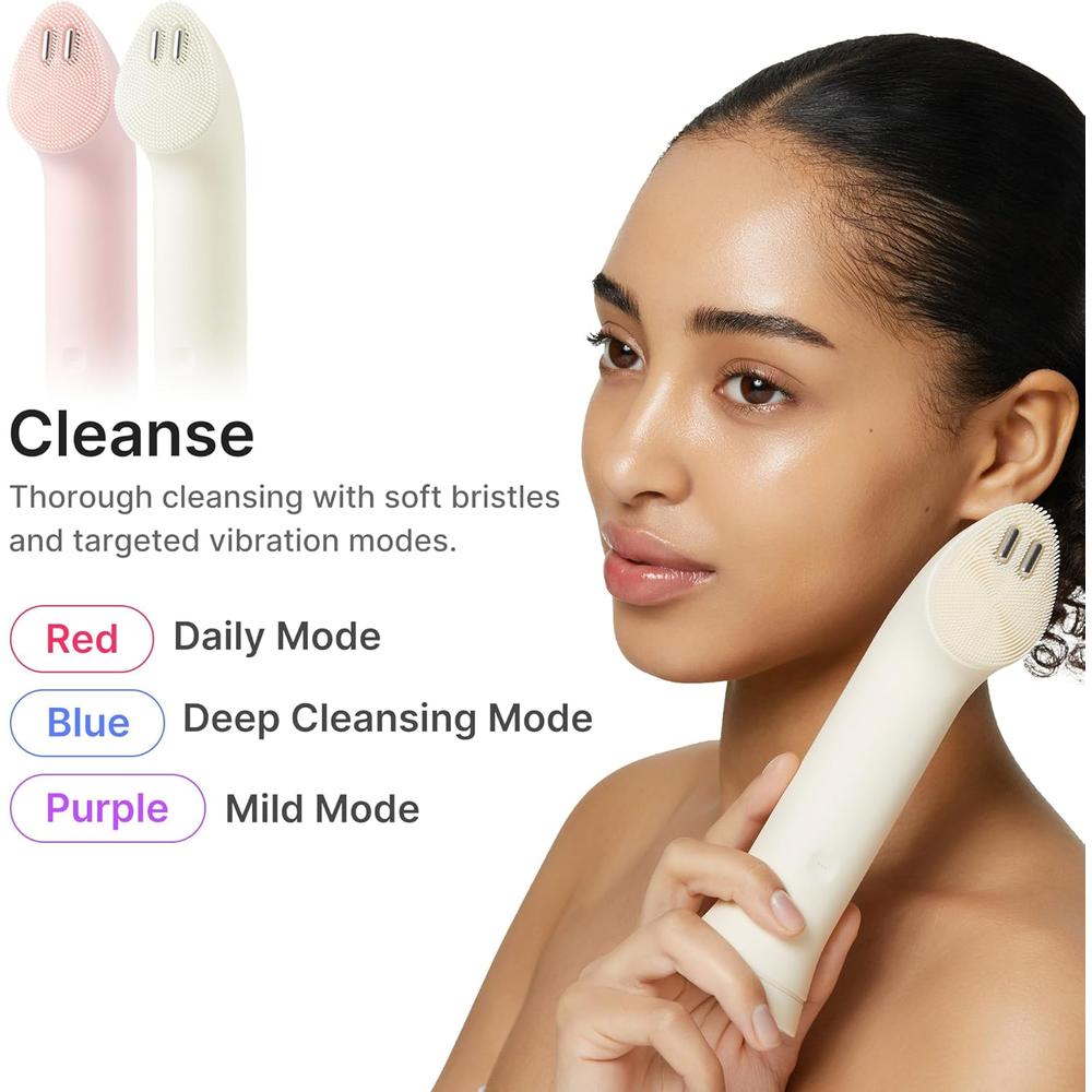 SET 3 EN 1 MINI BOOSTER PRO PLUS FULL FACE PINK - 4