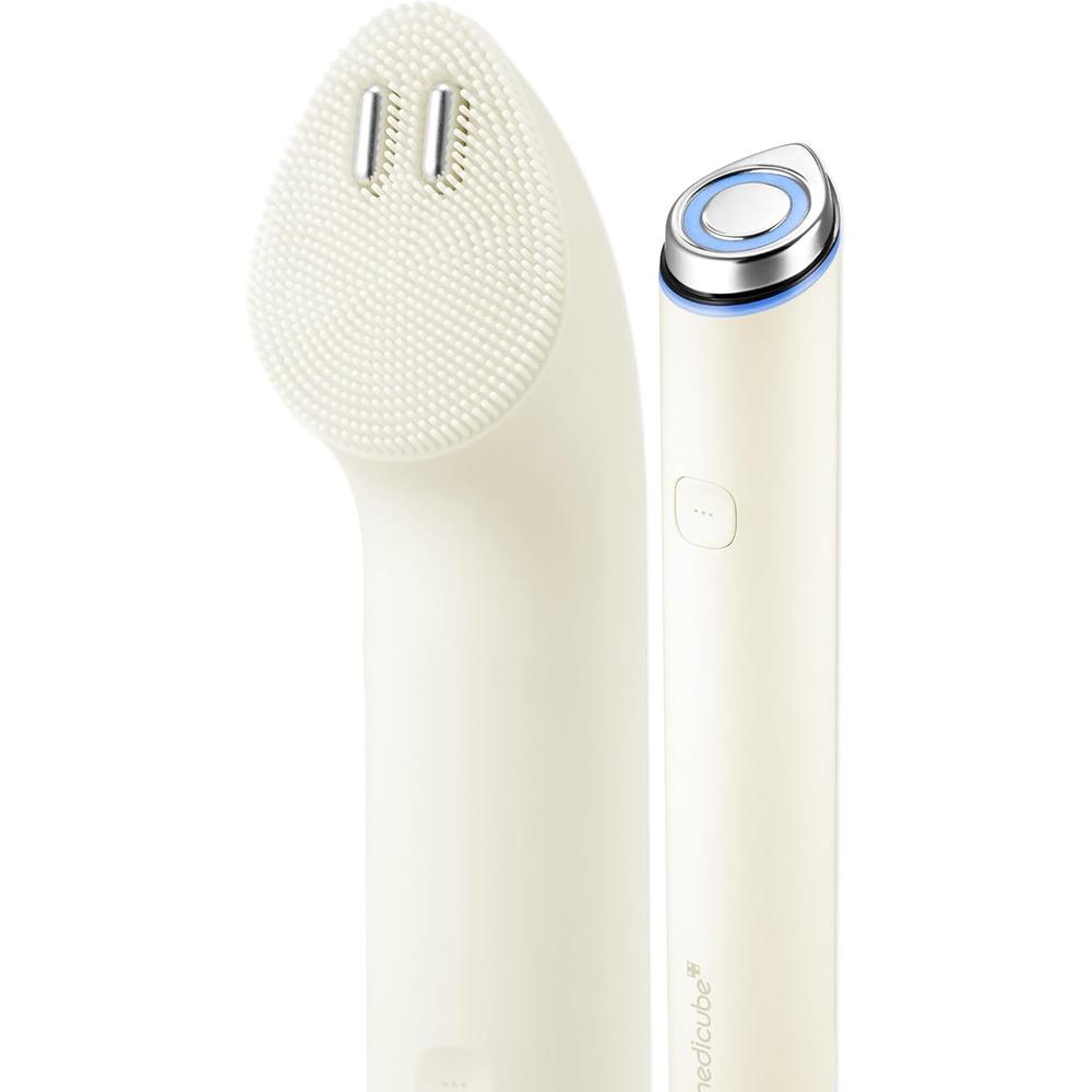 SET 2 EN 1 MINI BOOSTER PRO PLUS CLEANSING MEDICUBE WHITE - 1