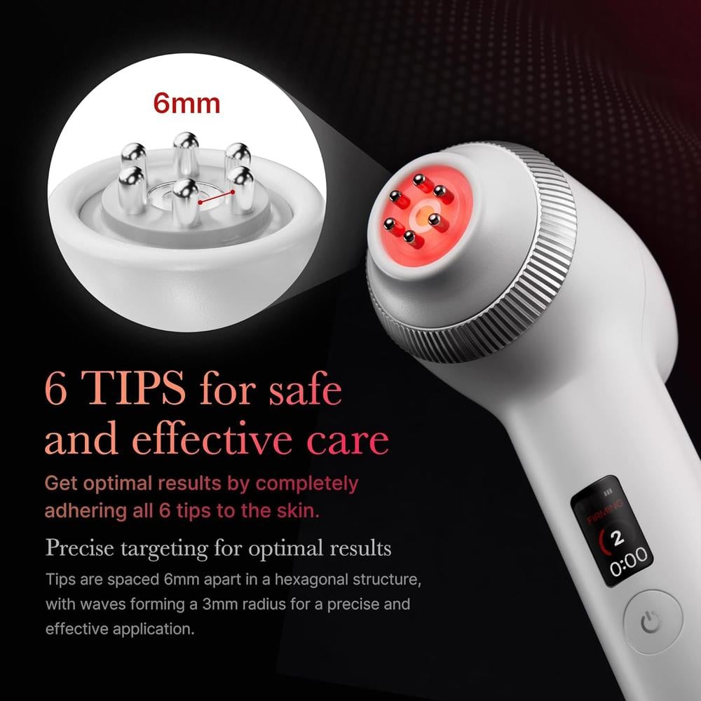 MEDICUBE 2 EN 1 AGE-R ULTRA TUNE 40.68 DEVICE - 4