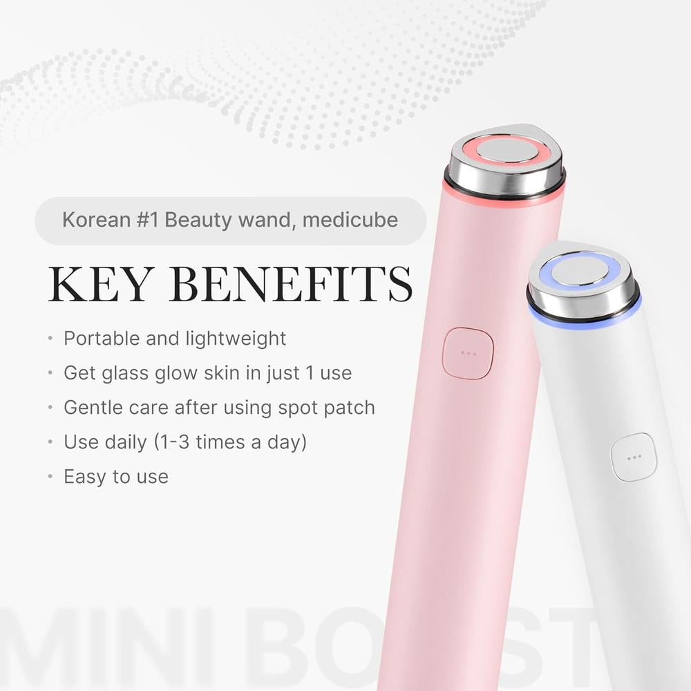 MEDICUBE MINI BOOSTER PRO DEVICE PINK - 5