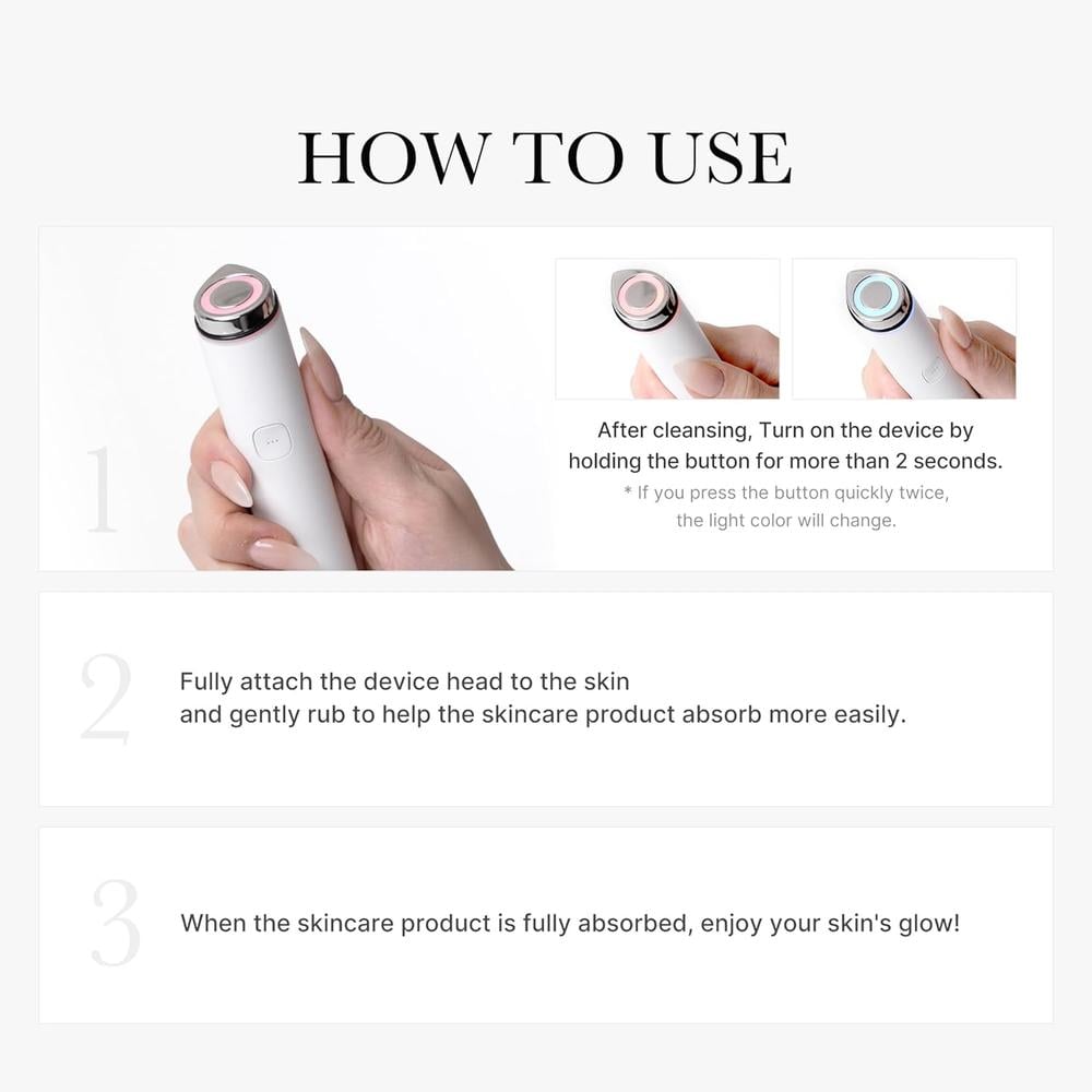MEDICUBE MINI BOOSTER PRO DEVICE PINK - 6
