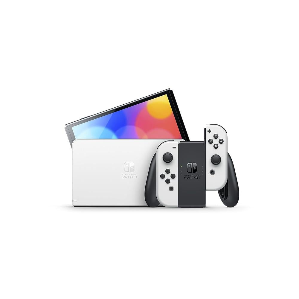 (REACONDICIONADA) CONSOLA NINTENDO SWITCH OLED | WHITE - 2
