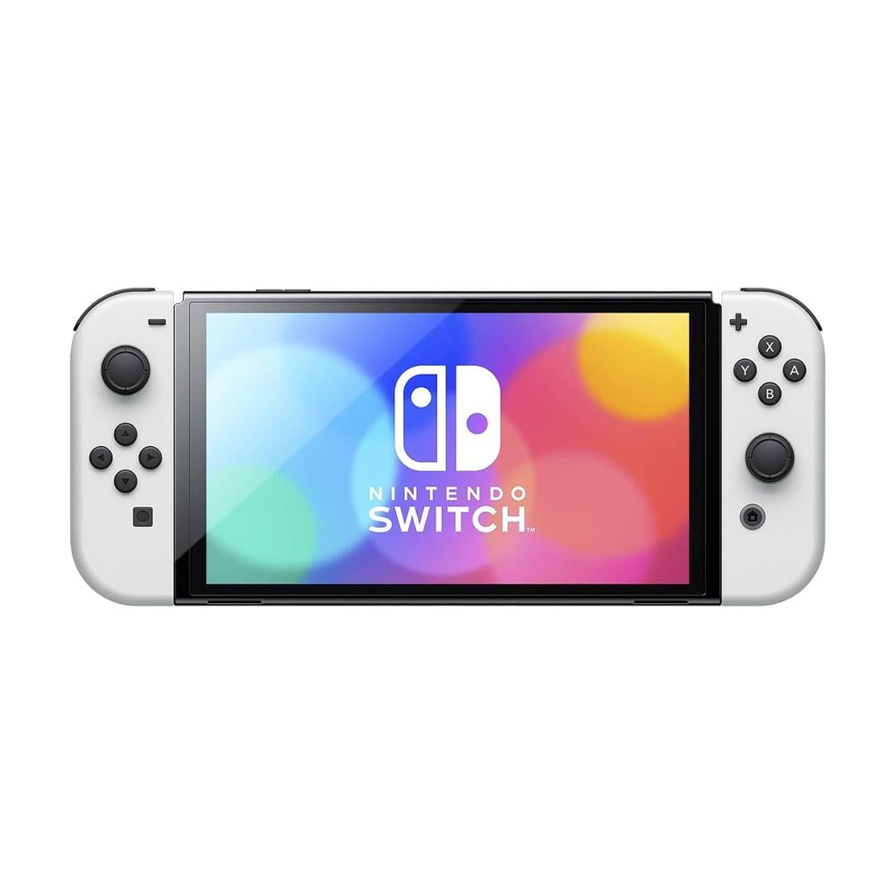 (REACONDICIONADA) CONSOLA NINTENDO SWITCH OLED | WHITE - 3