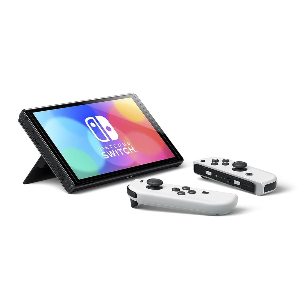 (REACONDICIONADA) CONSOLA NINTENDO SWITCH OLED | WHITE - 4