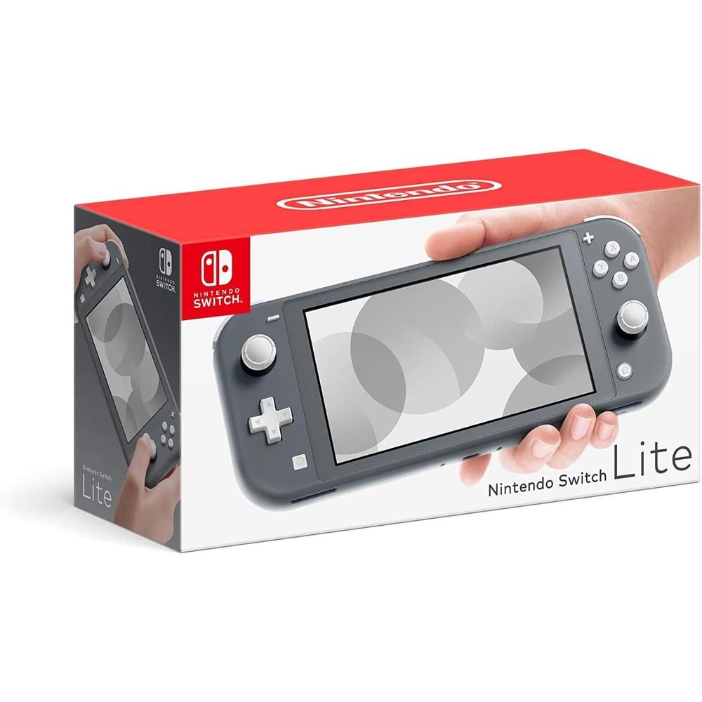 CONSOLA NINTENDO SWITCH LITE | GRAY - 1