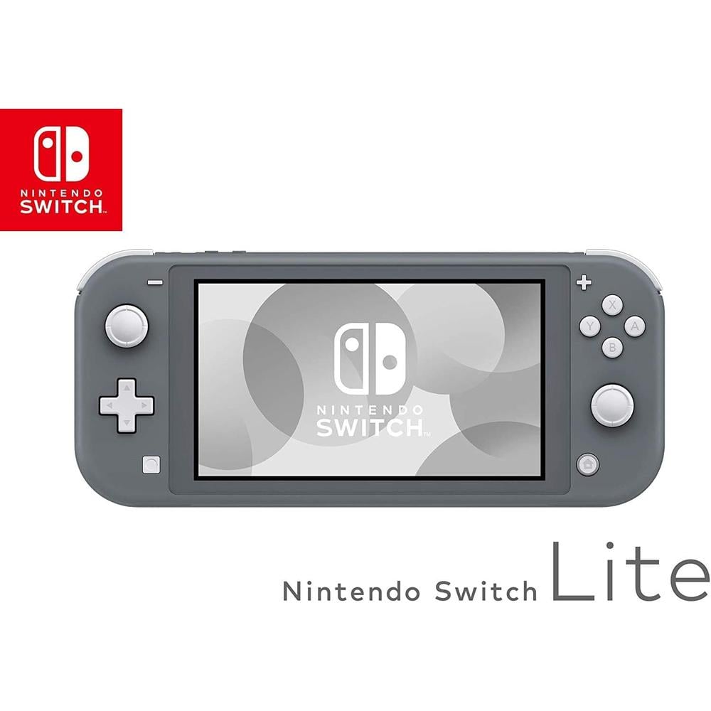 CONSOLA NINTENDO SWITCH LITE | GRAY - 4