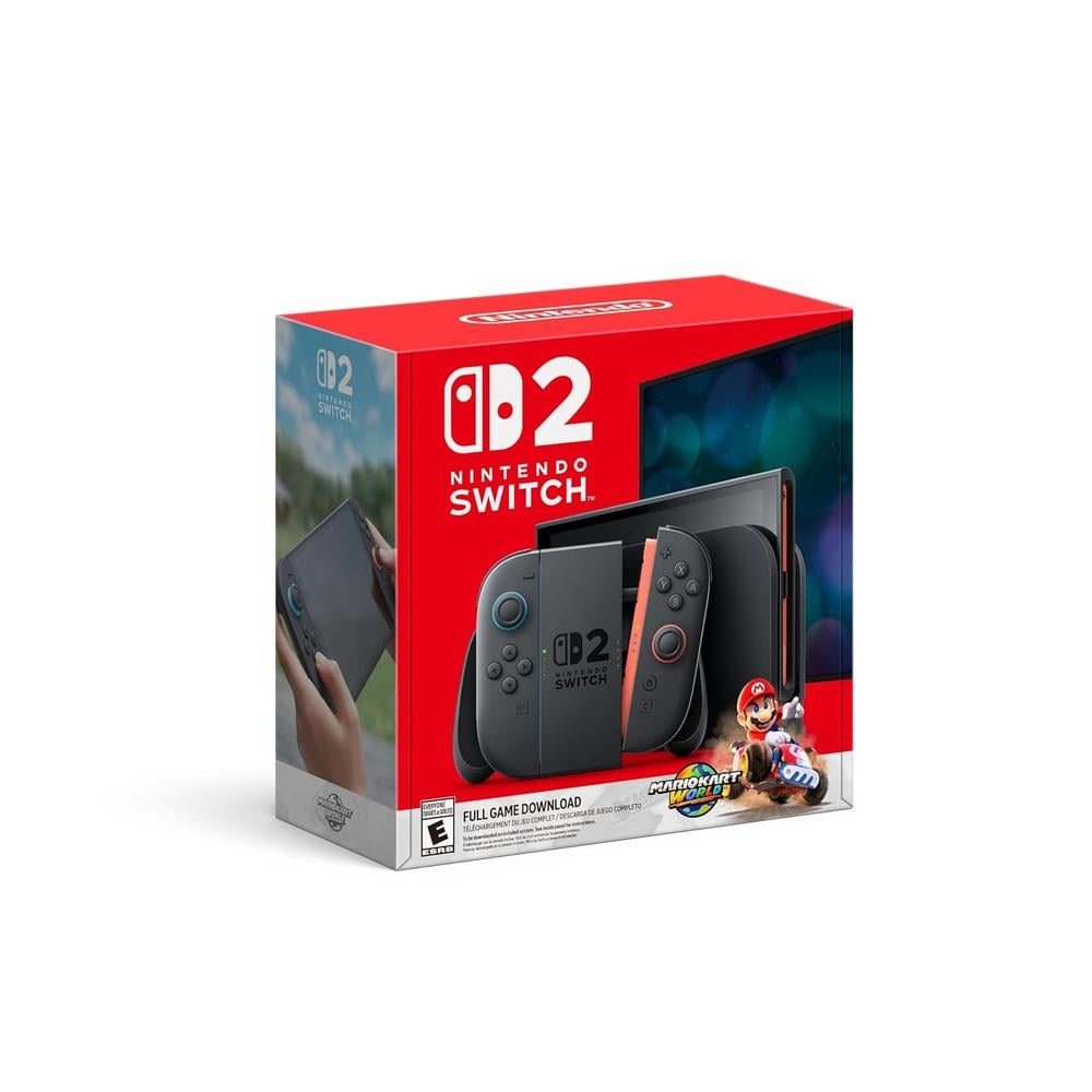(REACONDICIONADA) CONSOLA NINTENDO SWITCH 2 + MARIO KART WORLD - 1