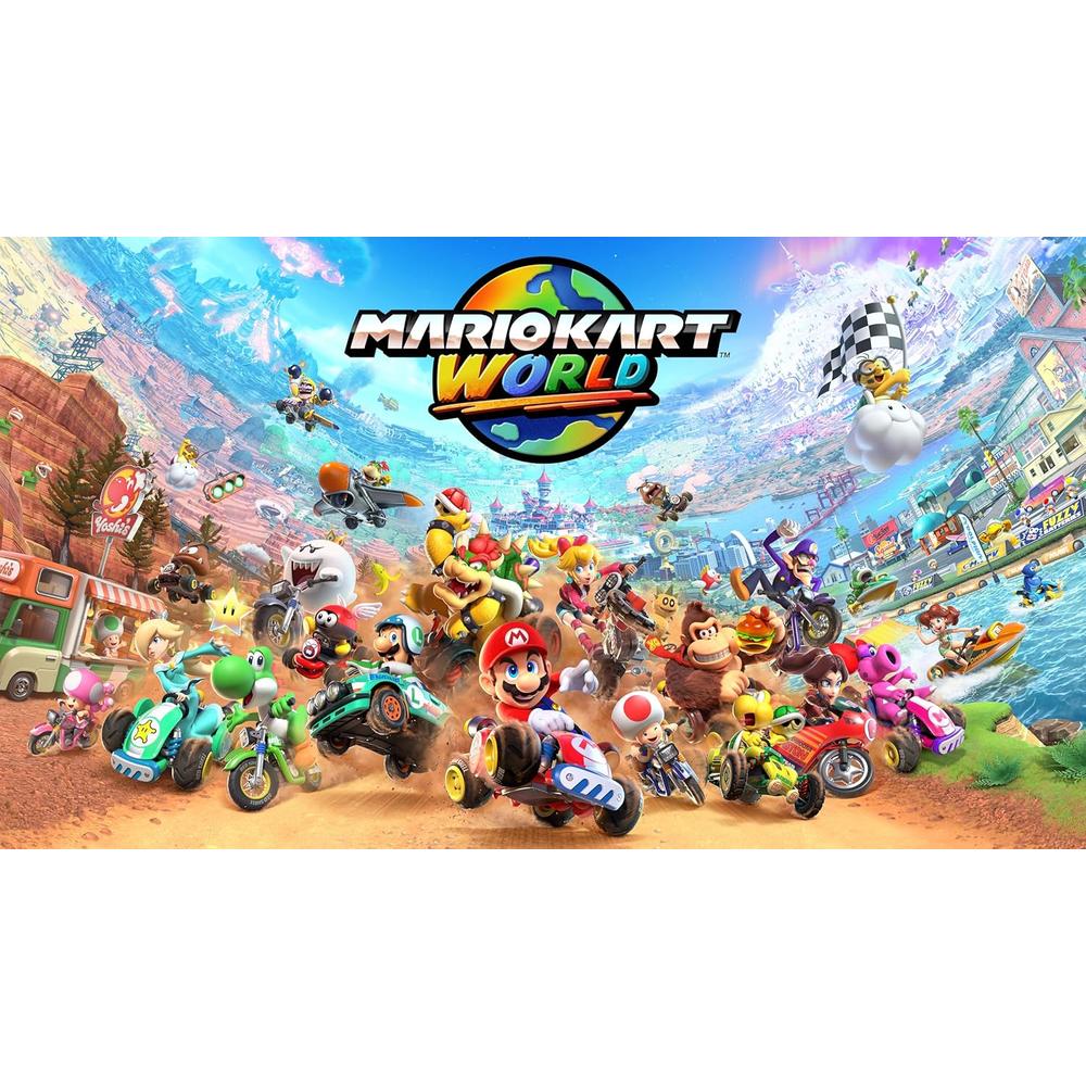 (REACONDICIONADA) CONSOLA NINTENDO SWITCH 2 + MARIO KART WORLD - 4