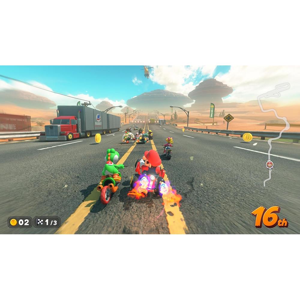 (REACONDICIONADA) CONSOLA NINTENDO SWITCH 2 + MARIO KART WORLD - 5