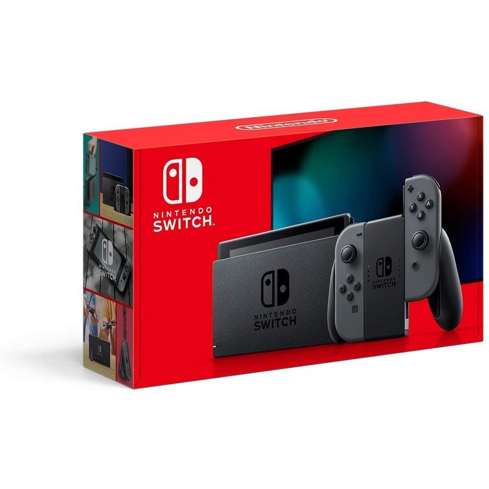 (REACONDICIONADA) CONSOLA NINTENDO SWITCH | GRIS - 1