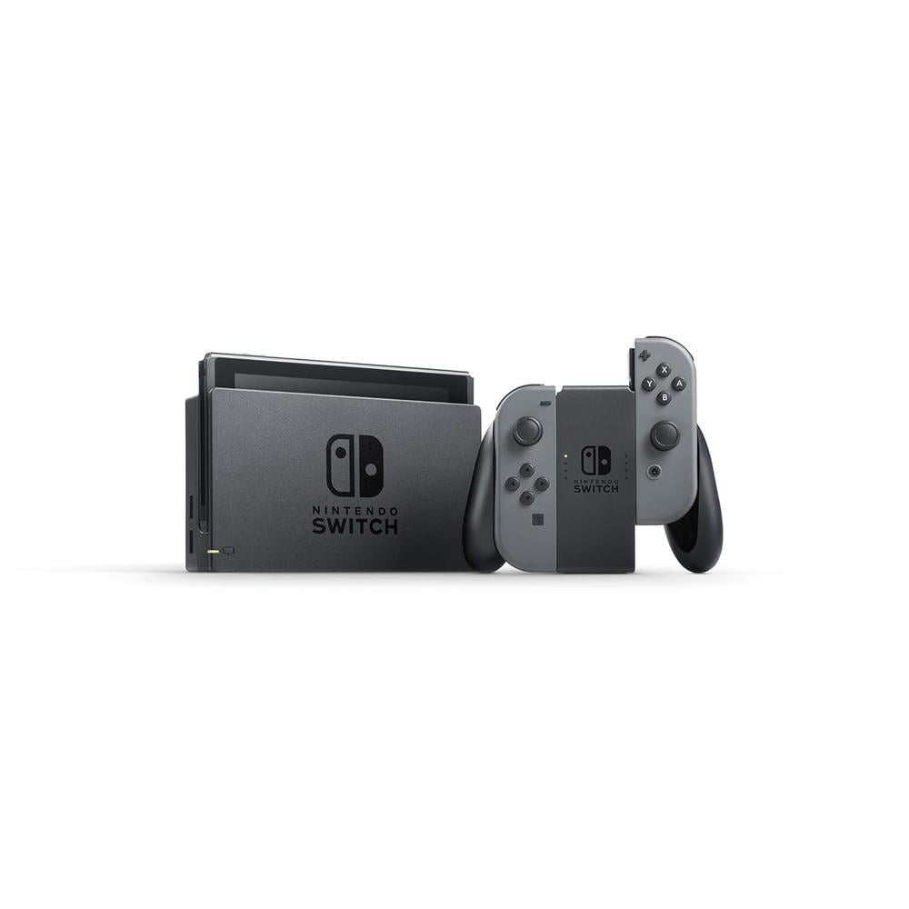(REACONDICIONADA) CONSOLA NINTENDO SWITCH | GRIS - 2