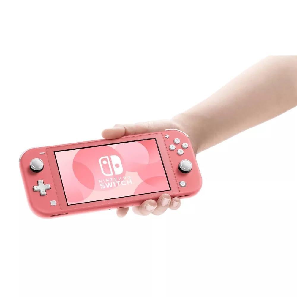 (REACONDICIONADA) CONSOLA NINTENDO SWITCH LITE | CORAL - 3