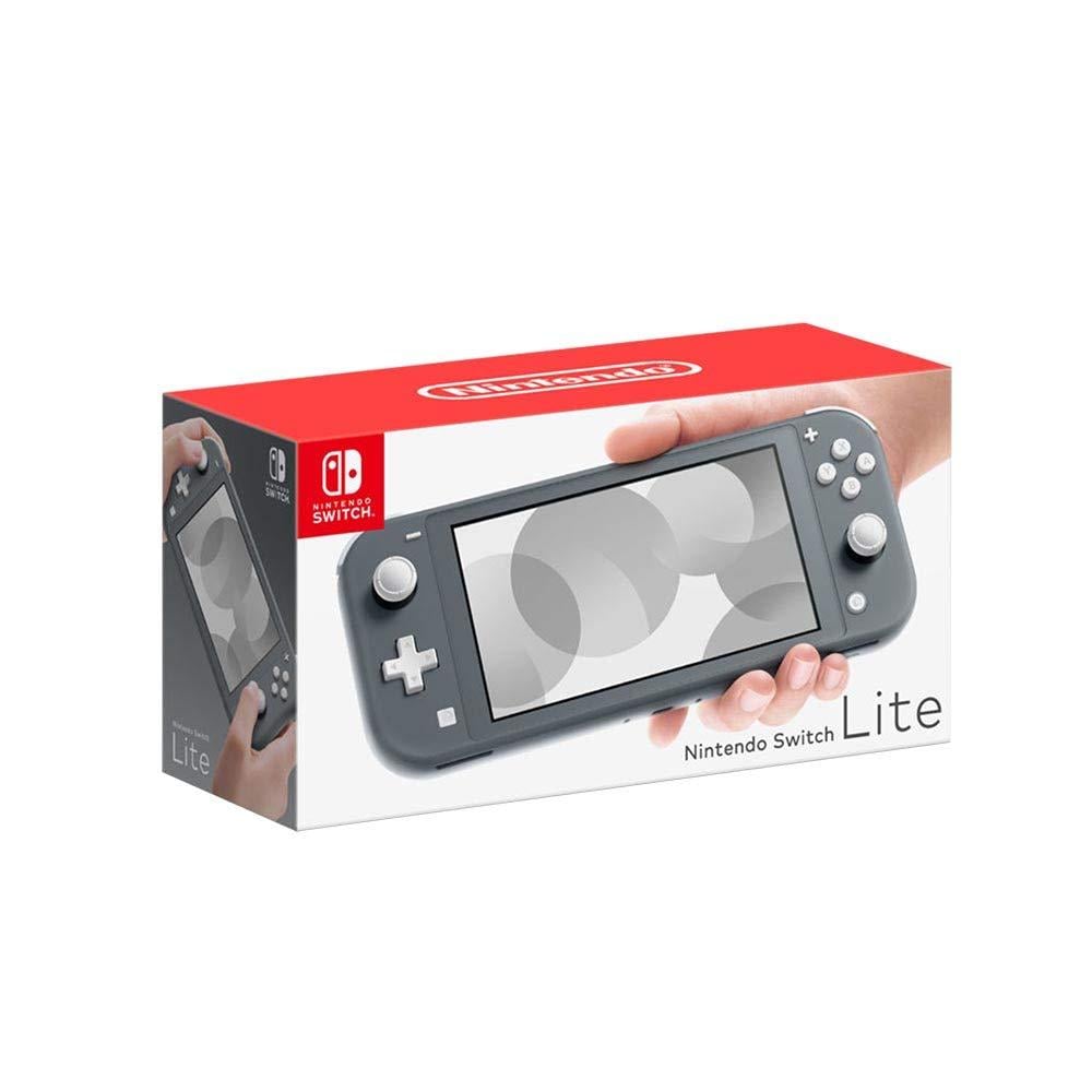 (REACONDICIONADA) CONSOLA NINTENDO SWITCH LITE | GRAY - 4