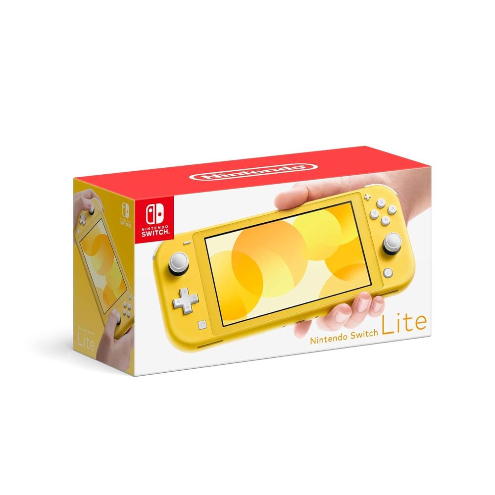 (REACONDICIONADA) CONSOLA NINTENDO SWITCH LITE | YELLOW - 1